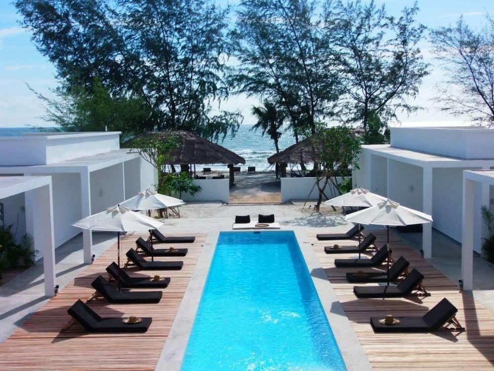 Tamu Otres Hotel Sihanoukville Exterior photo