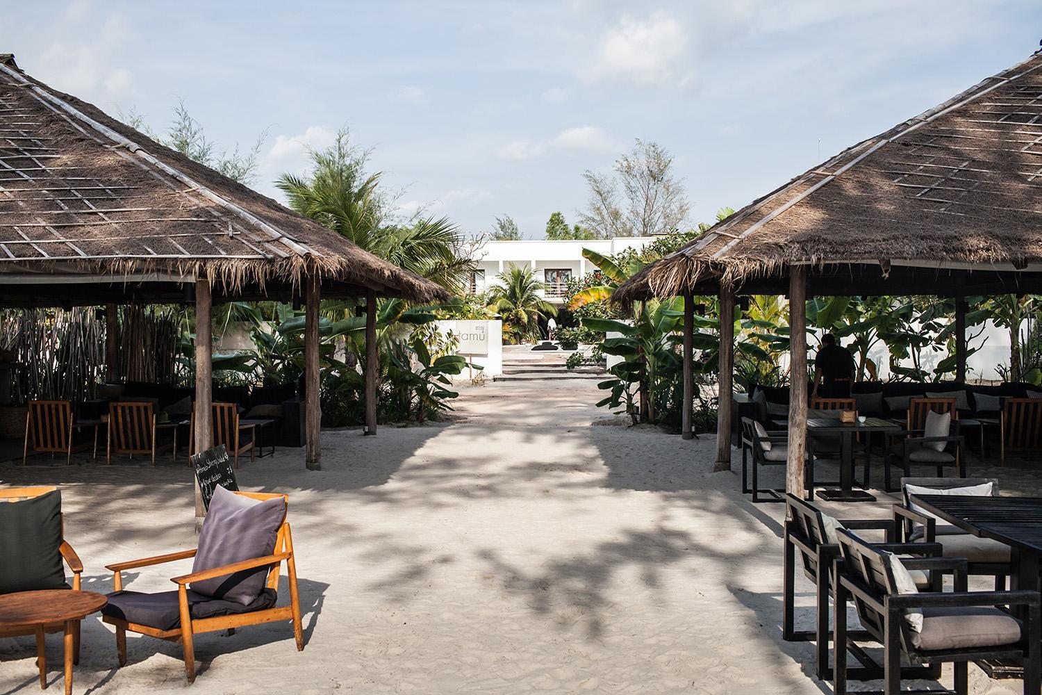Tamu Otres Hotel Sihanoukville Exterior photo