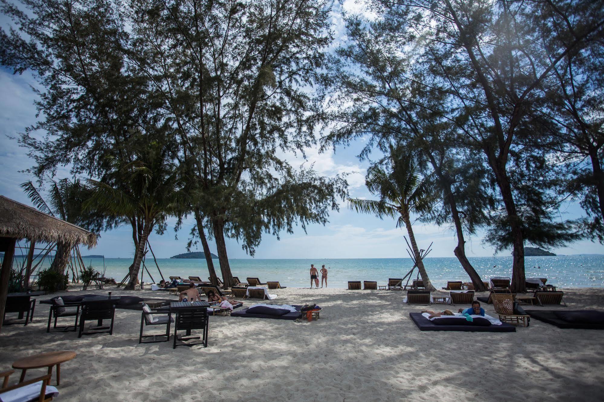 Tamu Otres Hotel Sihanoukville Exterior photo
