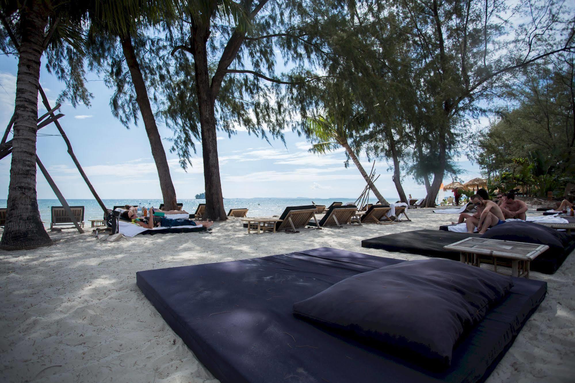 Tamu Otres Hotel Sihanoukville Exterior photo