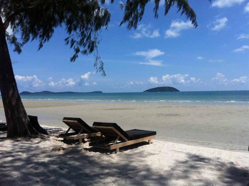Tamu Otres Hotel Sihanoukville Exterior photo